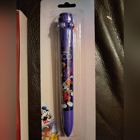 Disney 100th Anniversary Kids 2023 Four Piece Stationary Set.  Brand New. - Picture 6 of 6